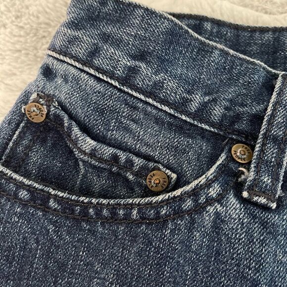 Free people denim mini skirt size 08 - Picture 9 of 11